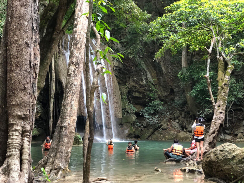Erawan Waterfall Level 3