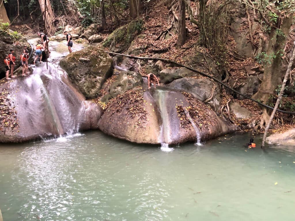 Erawan Waterfall Level 4