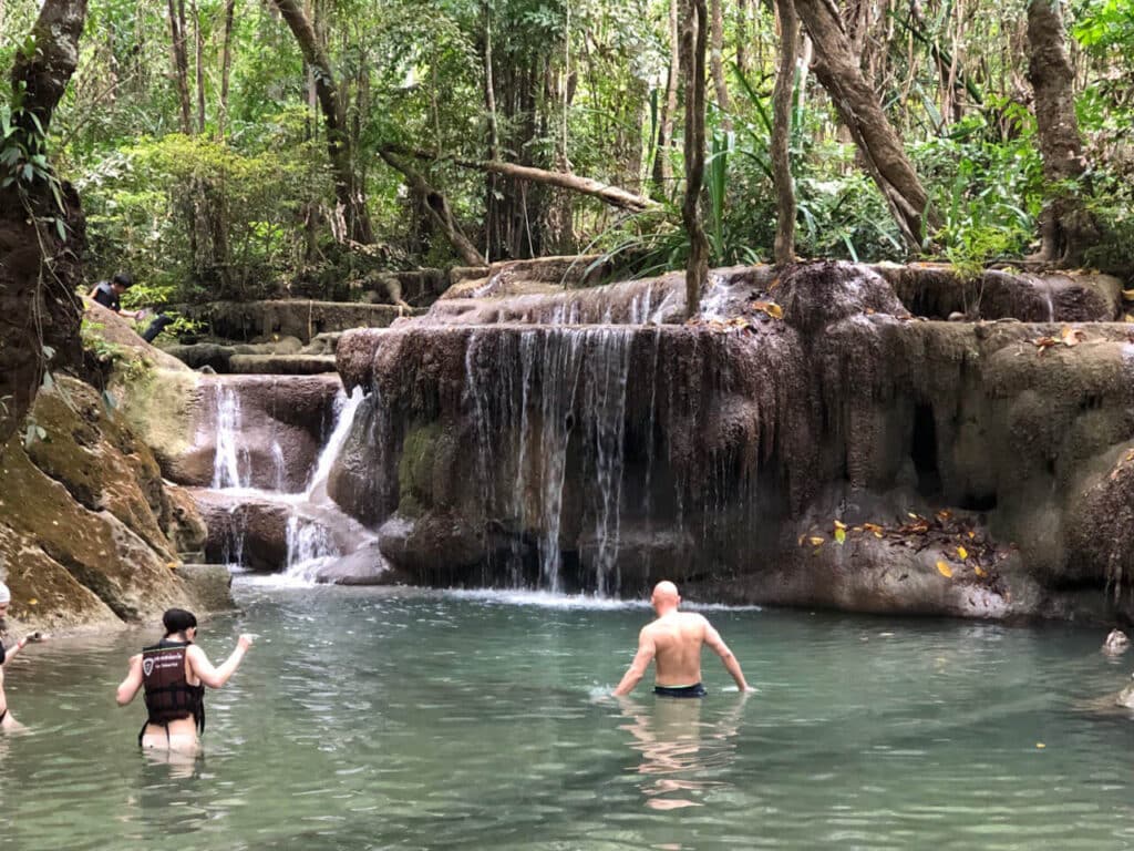 Erawan Waterfall Level 5