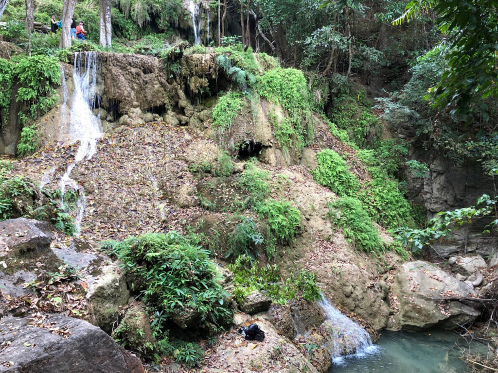 Erawan Waterfall Level 6