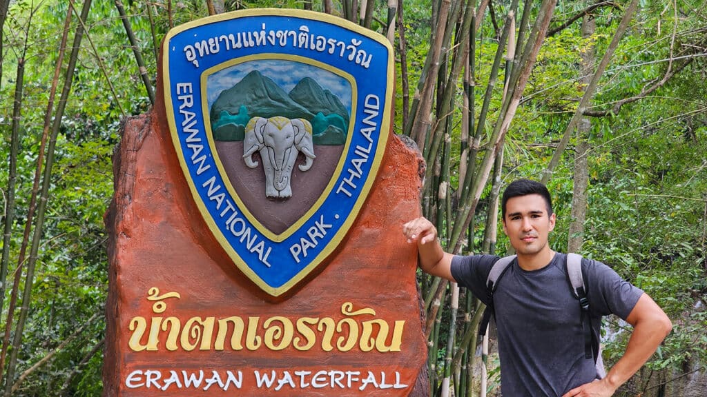 Erawan Waterfall