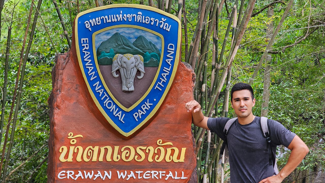 Erawan Waterfall