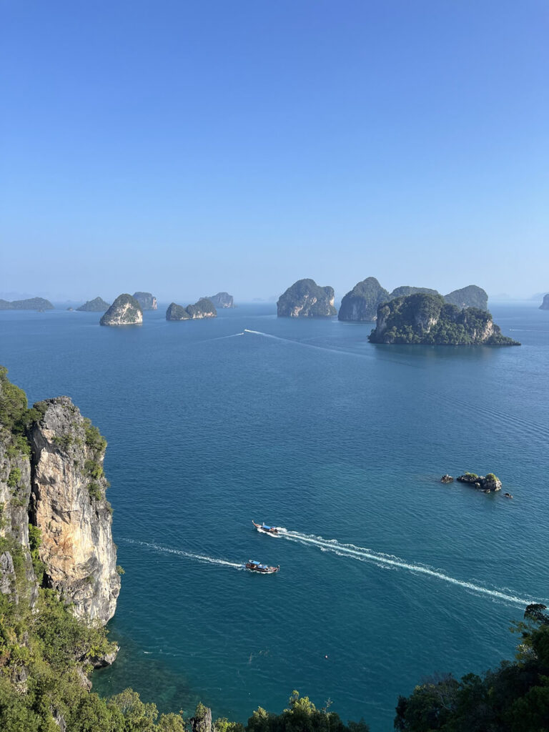 Hong Island viewpoint
