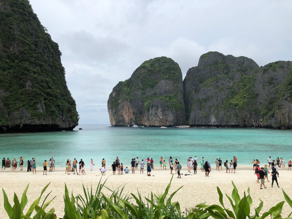 Maya Bay beach