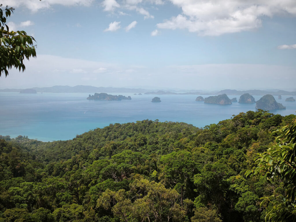 View from Ngon Nak Hiking Trail (Dragon Crest)
