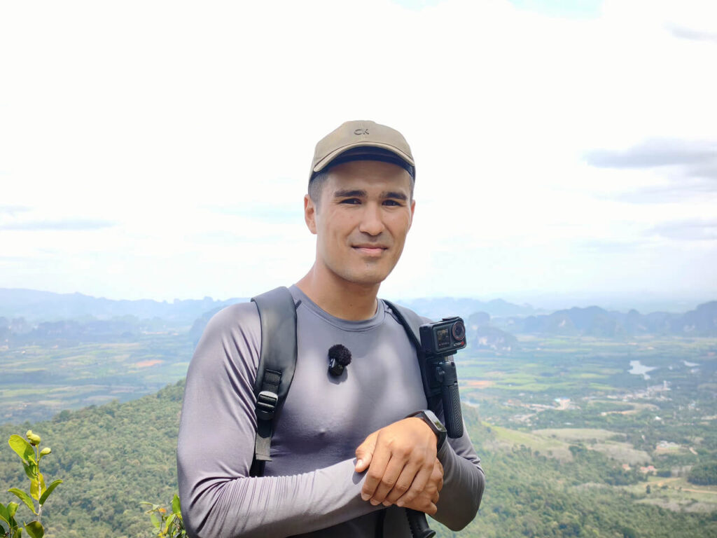 View from Ngon Nak Hiking Trail (Dragon Crest)