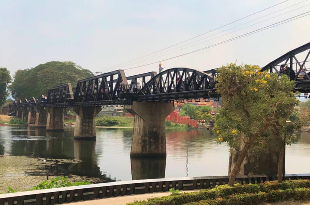 Bridge over the River Kwai