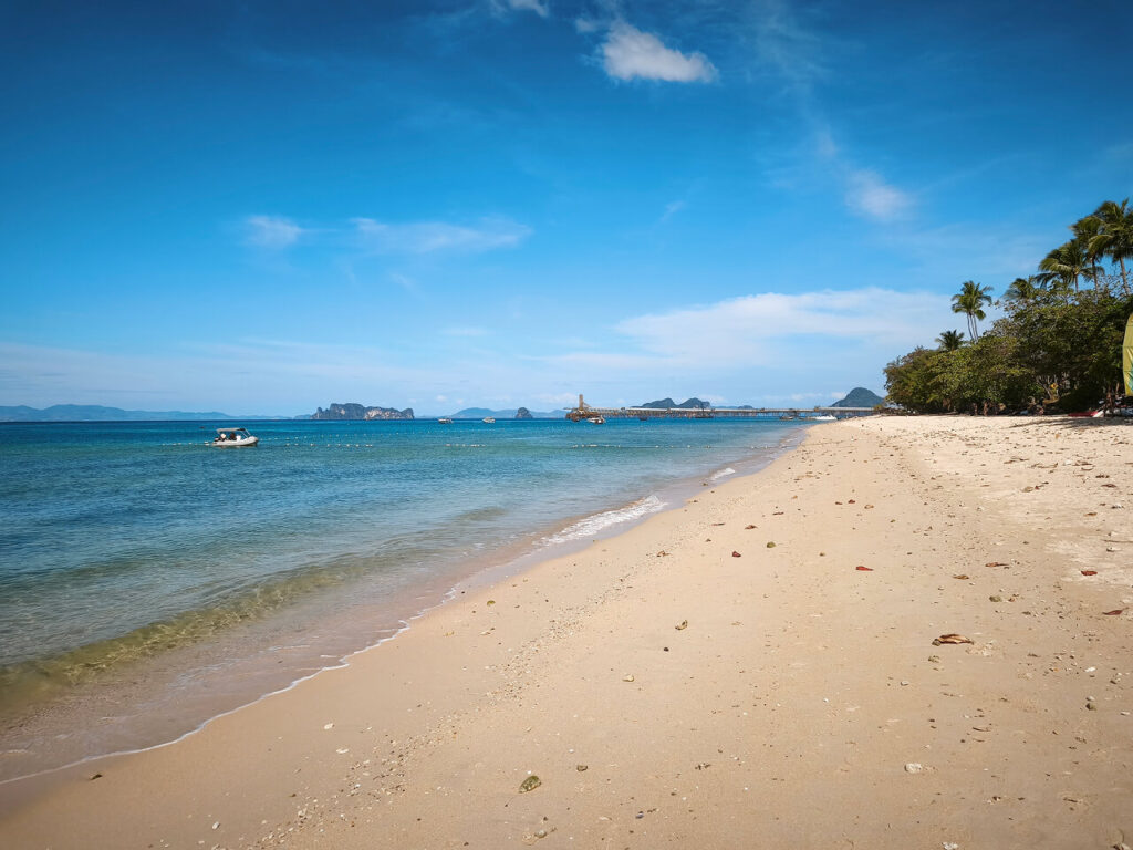 The Secret Beach in Krabi