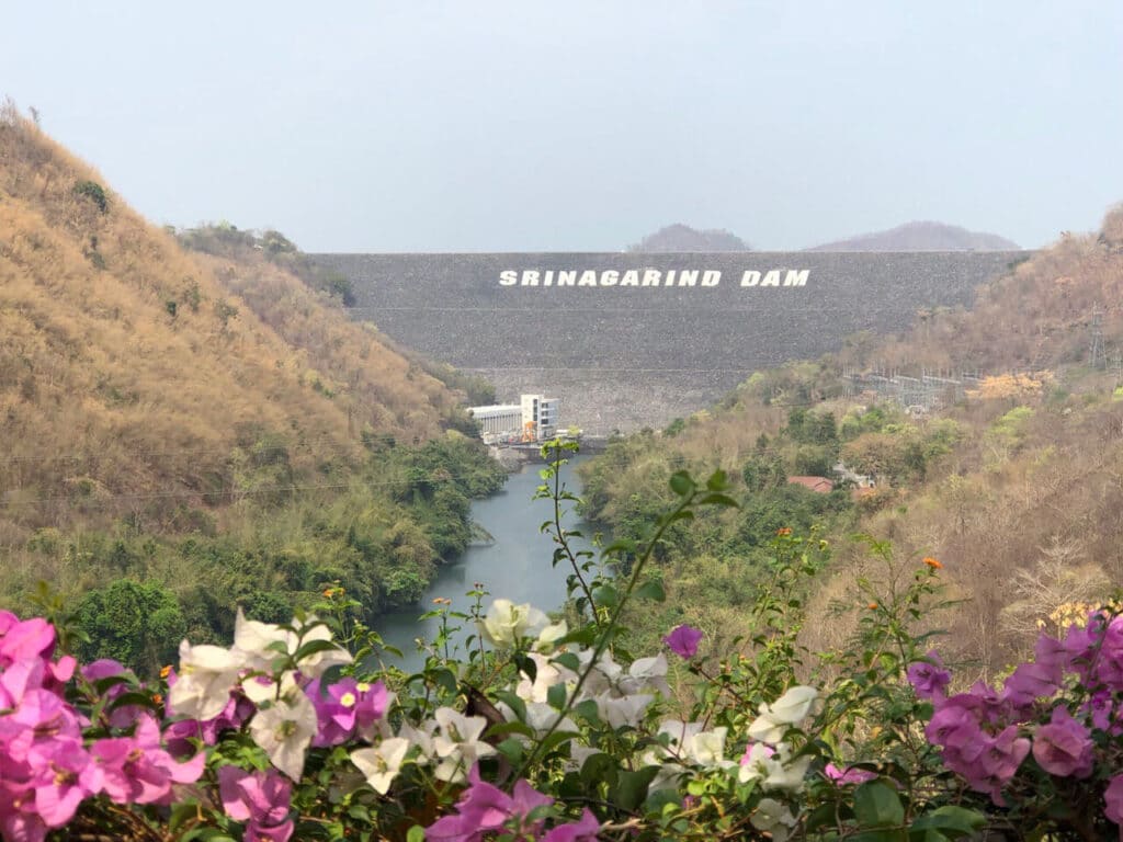 Srinagarind Dam