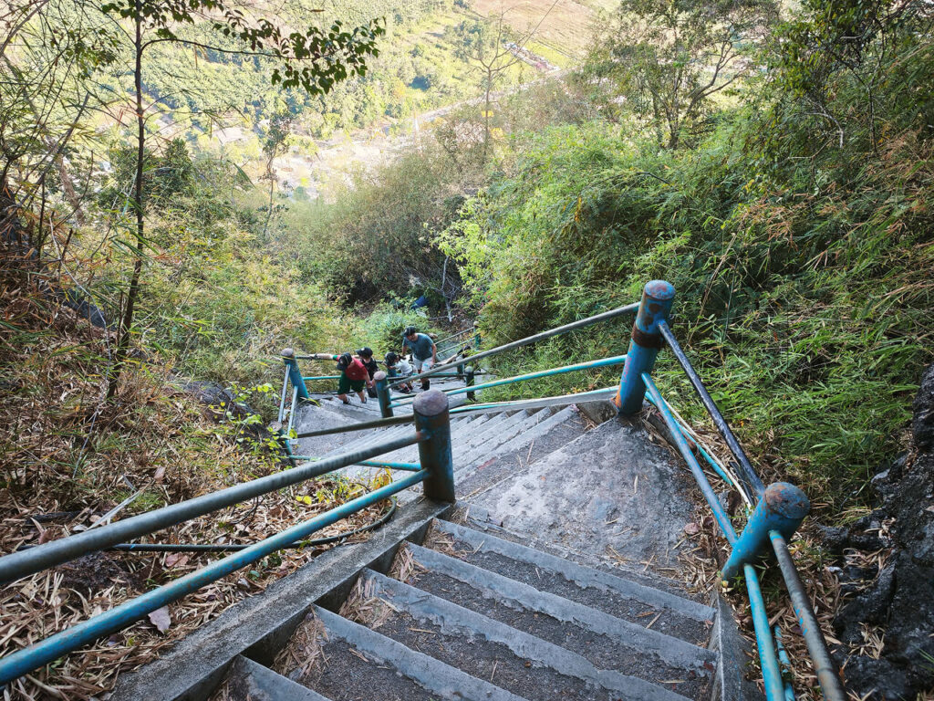 1260 steps at Tiger Cave Temple in Krabi