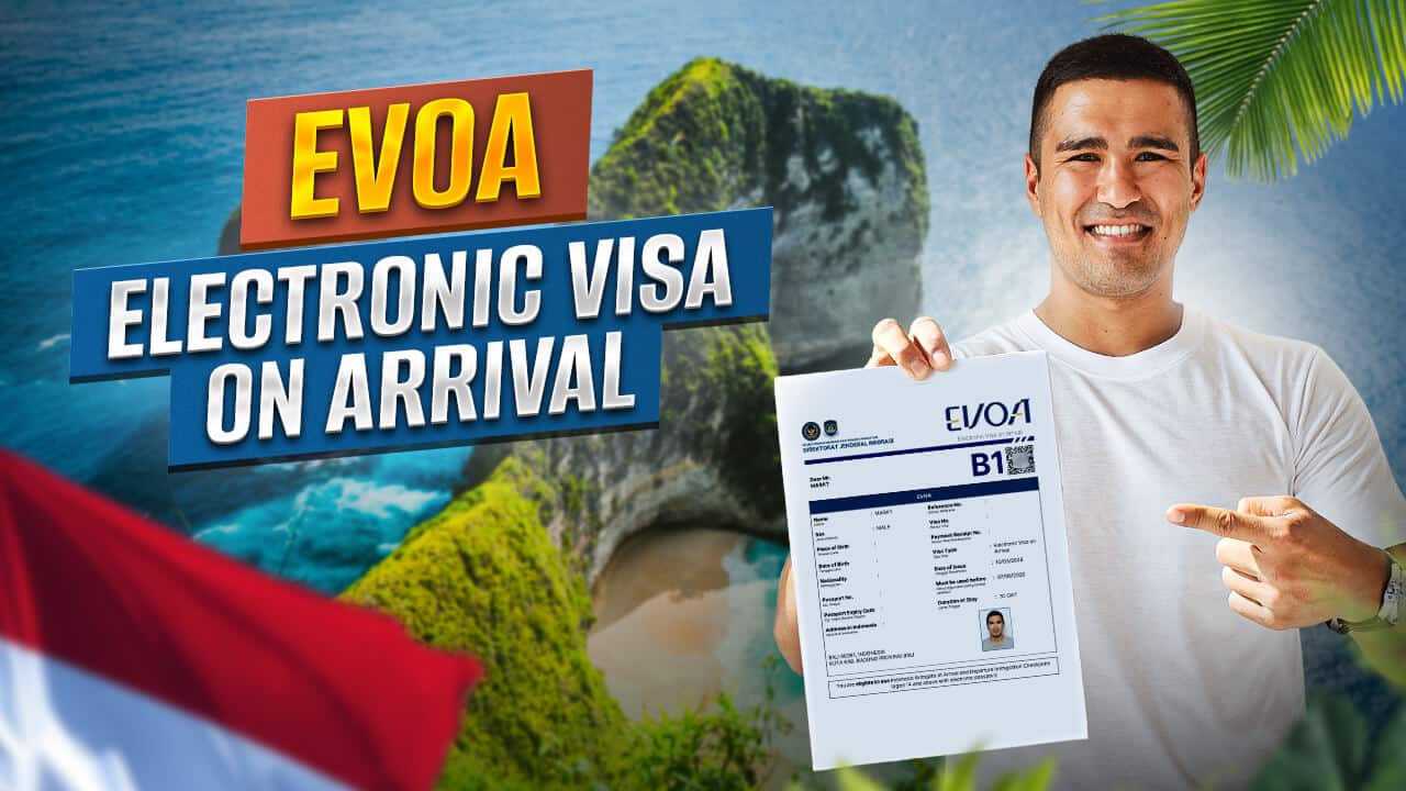 Visa on Arrival in Indonesia (VOA/eVOA)