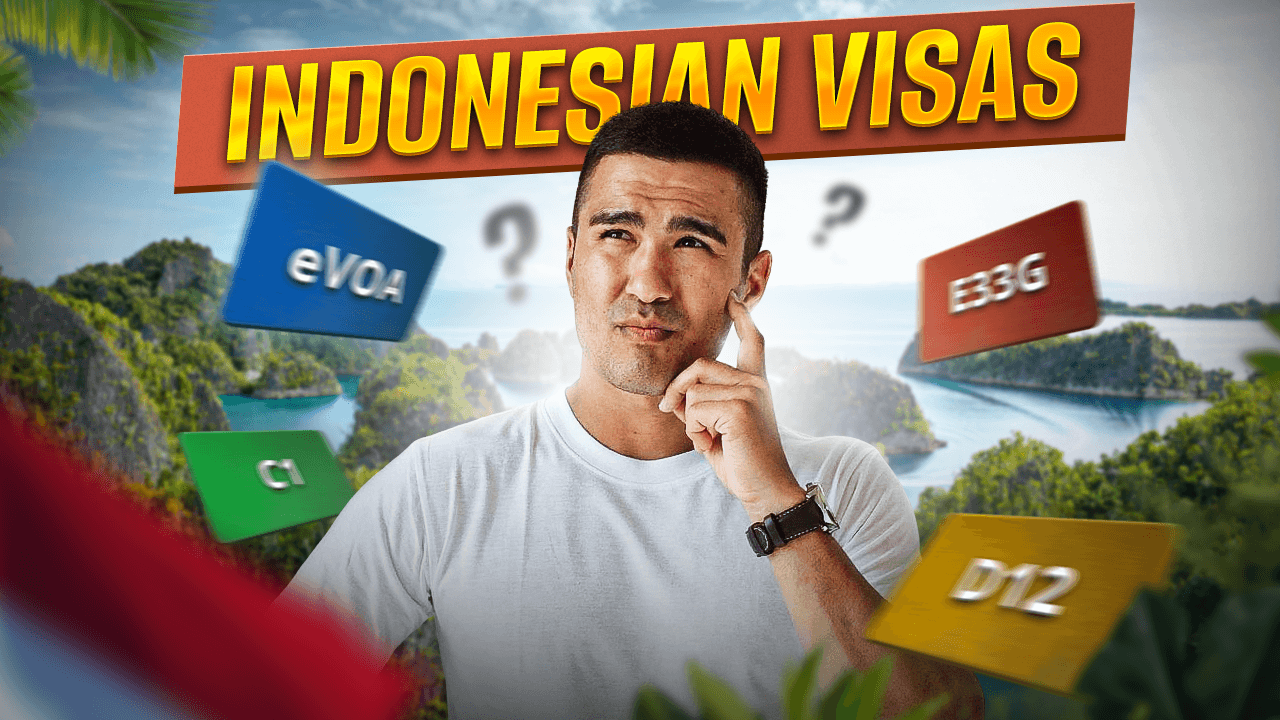 Types of Indonesian Visas and Their Cost