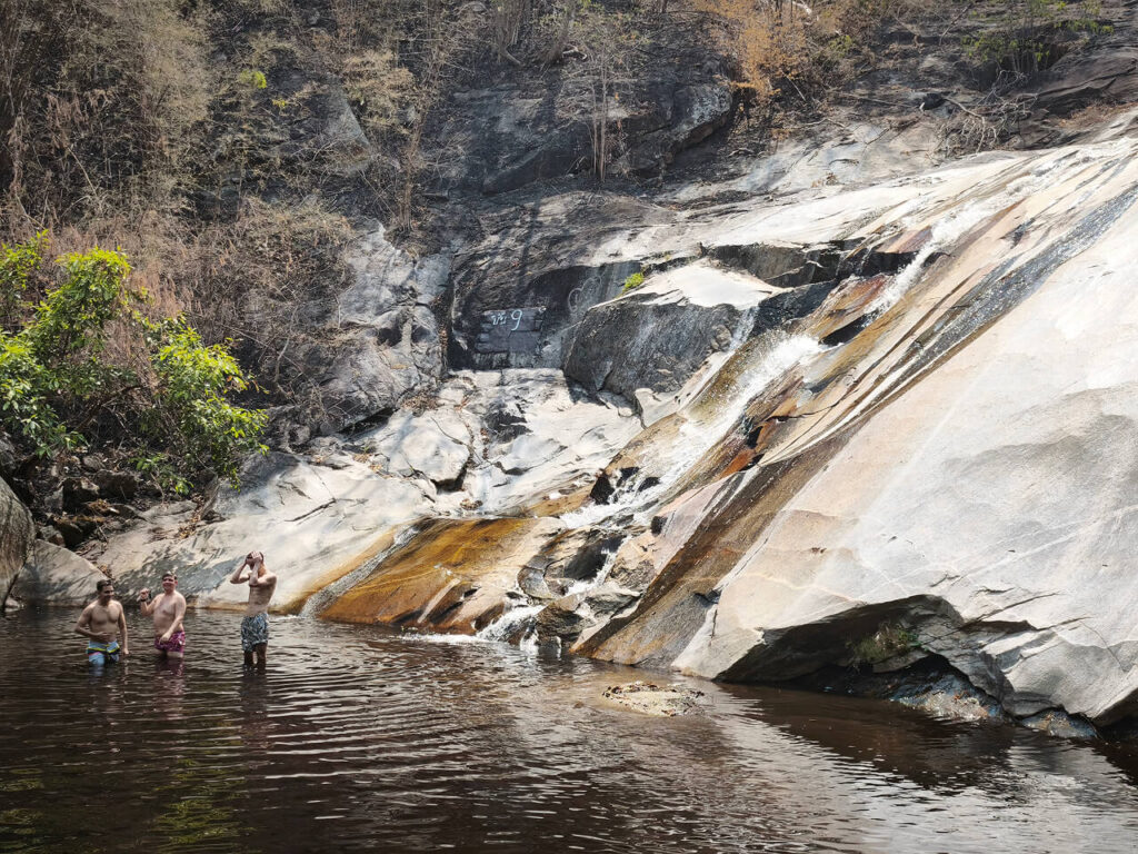 9th level of Kaew Chan Waterfalls