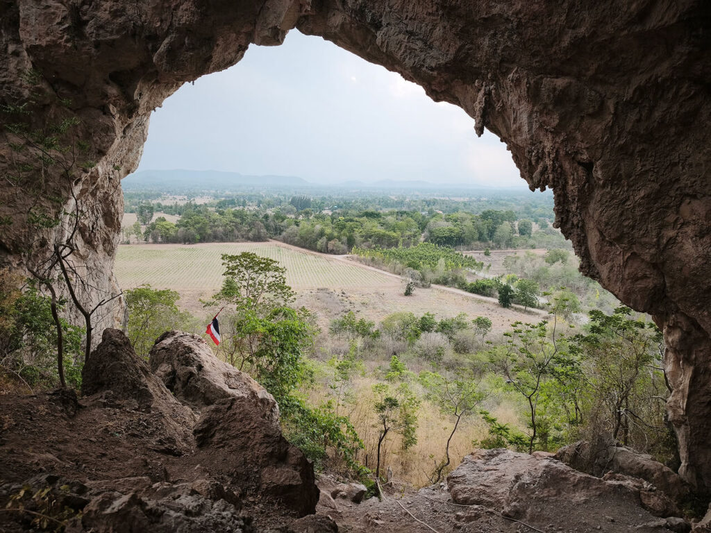 Khao Talu Miti in Ratchaburi