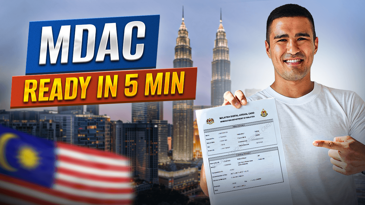 How to Fill Out the Malaysia Digital Arrival Card (MDAC)