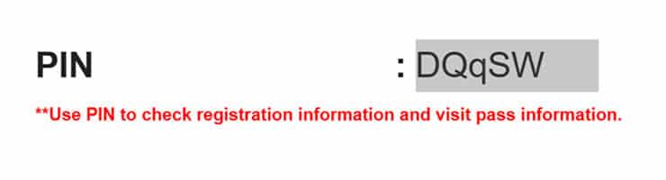 How to apply for MDAC (Malaysia Digital Arrival Card). Step 5