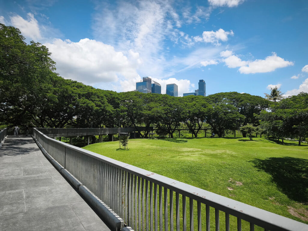 Benchakitti Park Elevated Skywalk