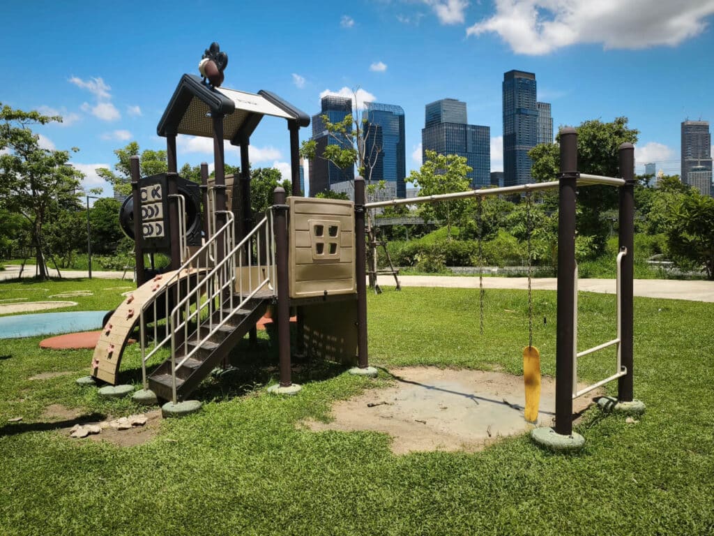 Playground for Children at Benchakitti Park
