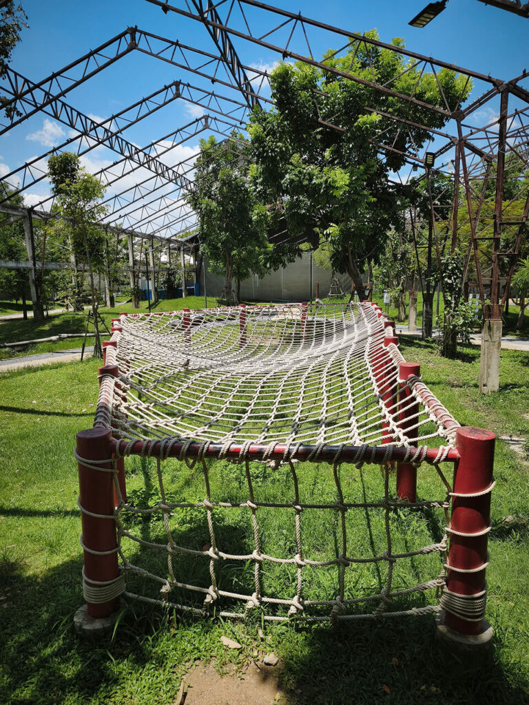 Playground for Children at Benchakitti Park