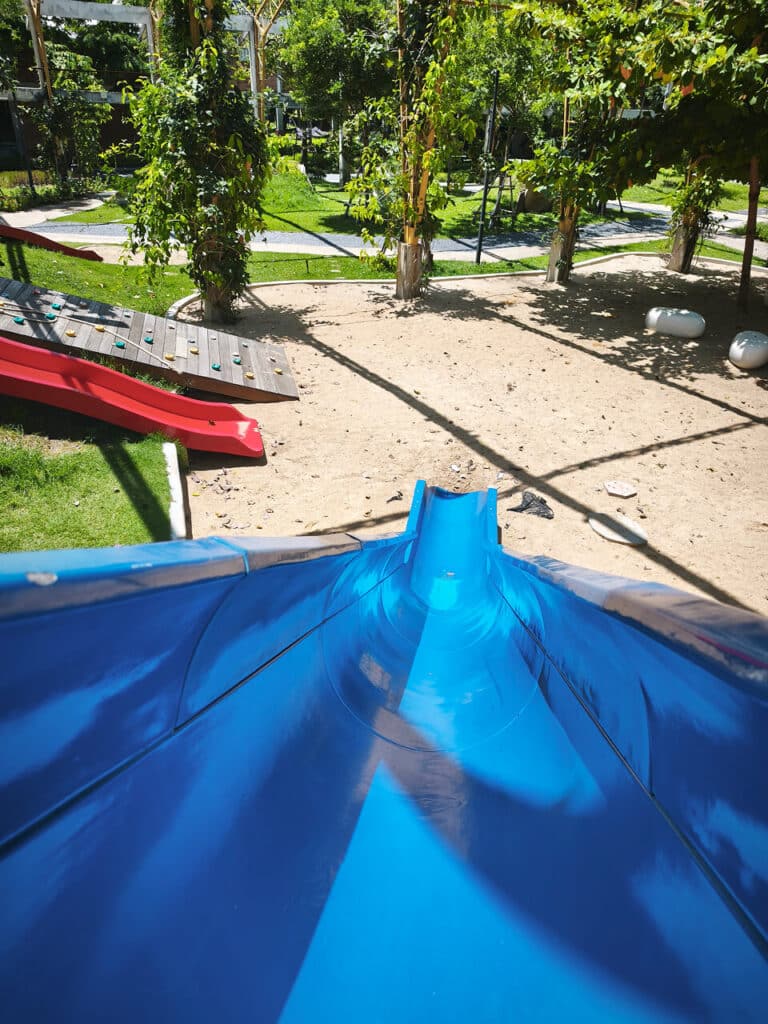 Playground for Children at Benchakitti Park