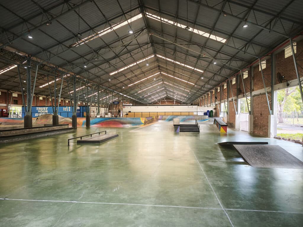 Skate Park in Benchakitti Park