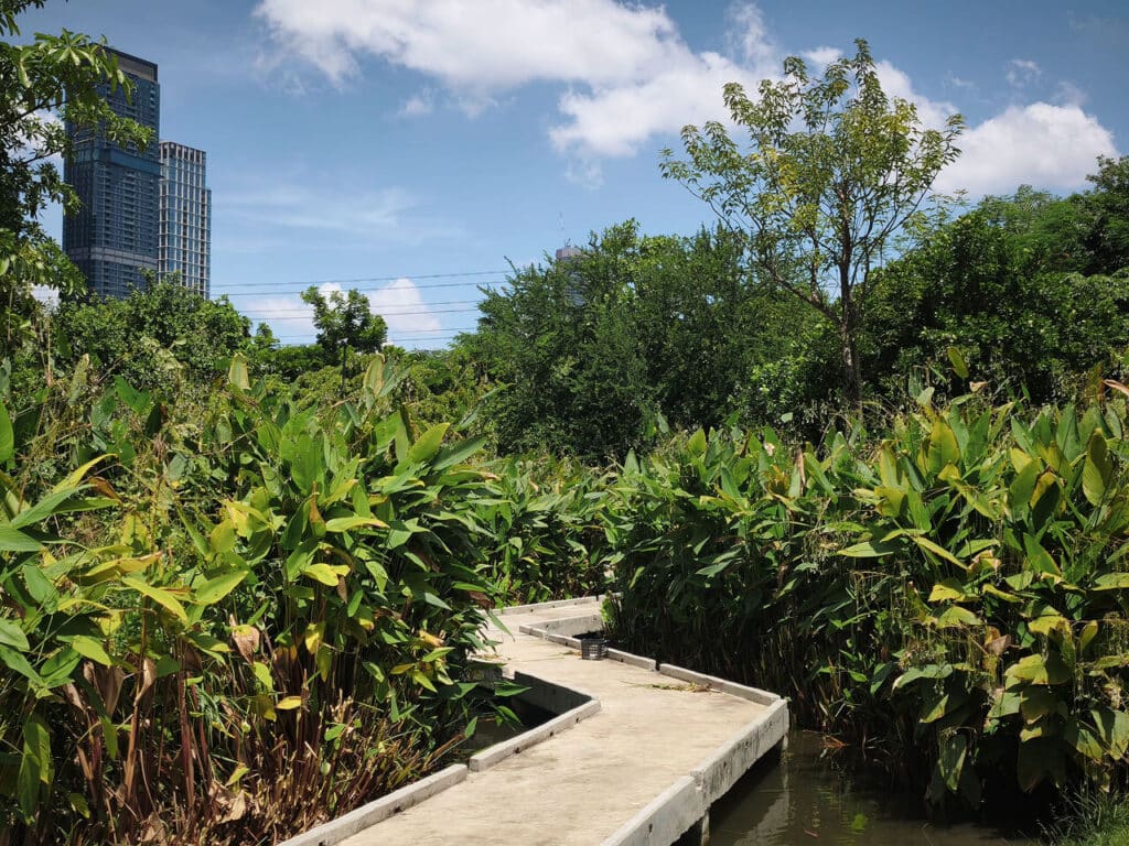 Benchakitti Park