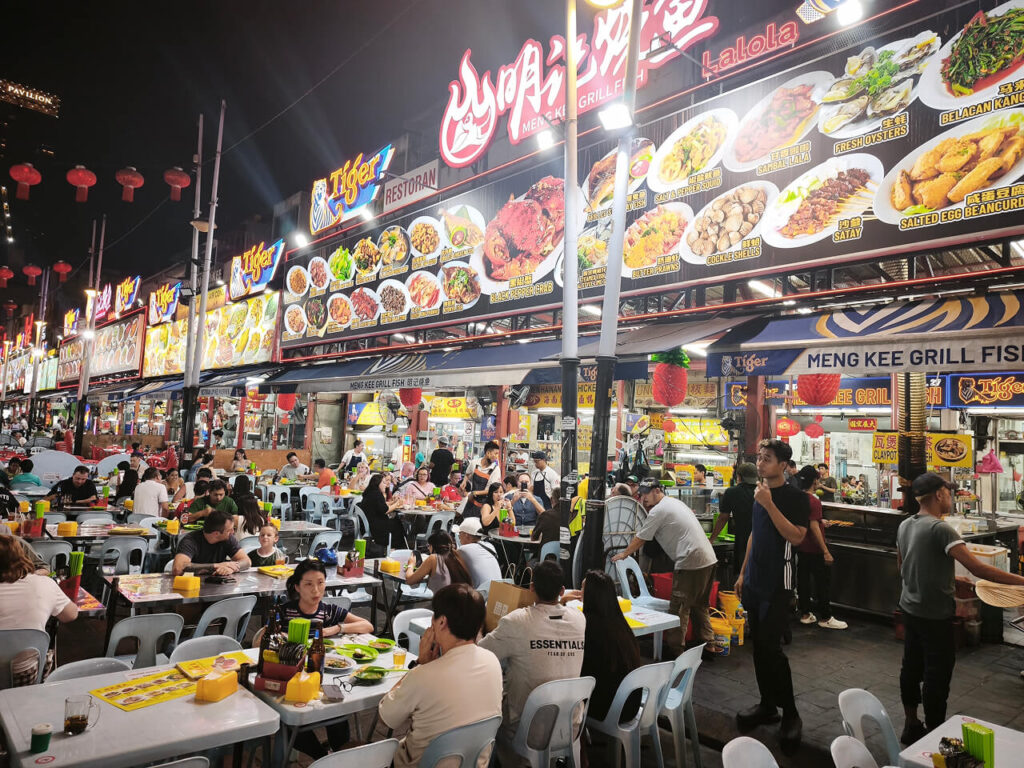 Jalan Alor Food Street