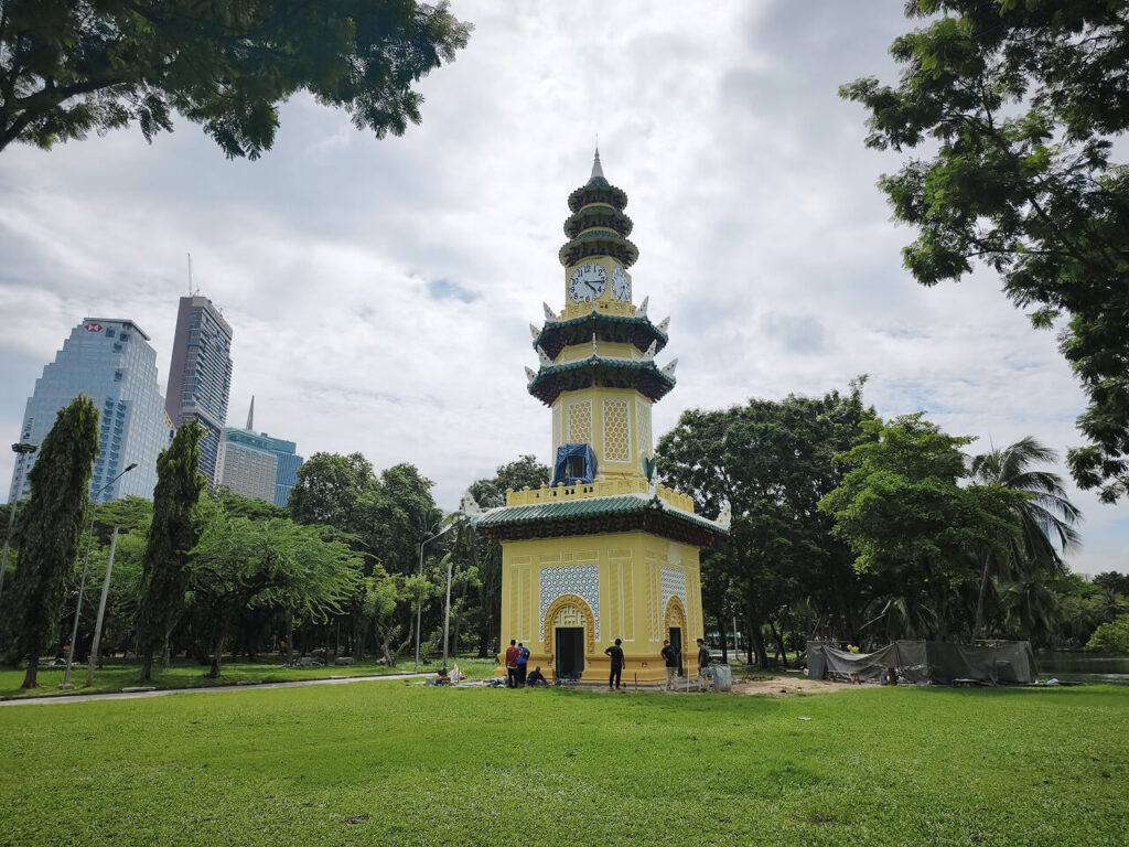 A chapel in Lumphini park