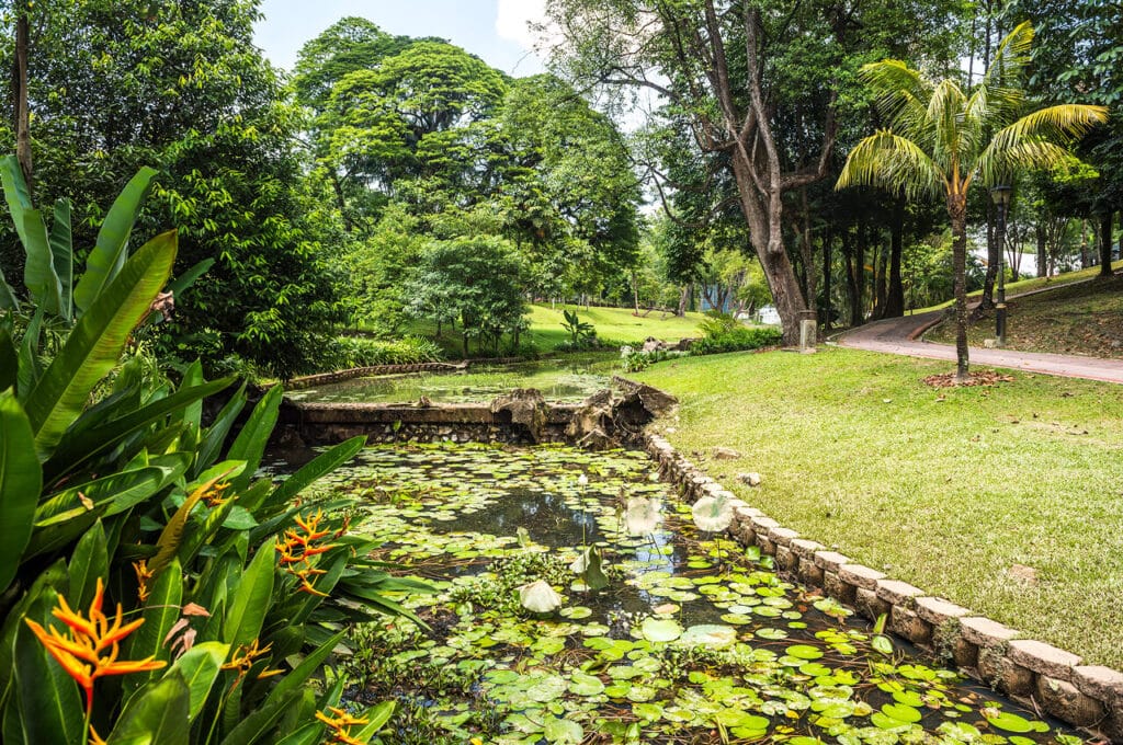 Perdana Botanical Gardens