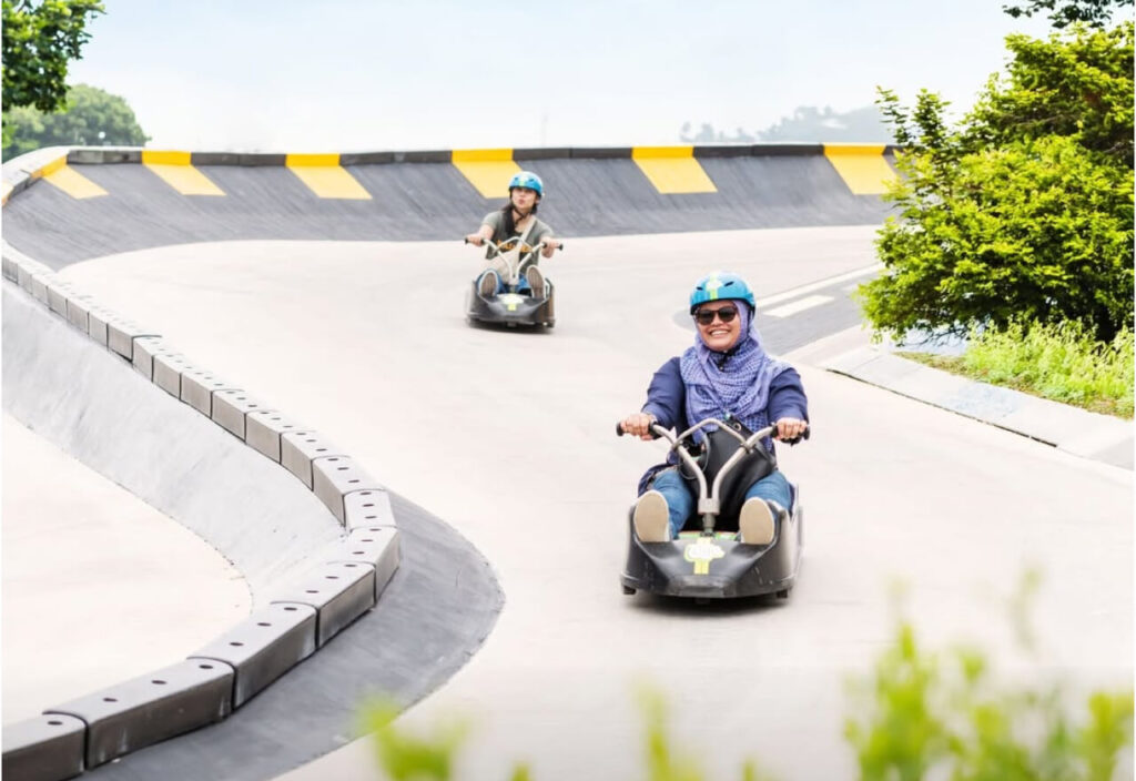 Skyline Luge near KL