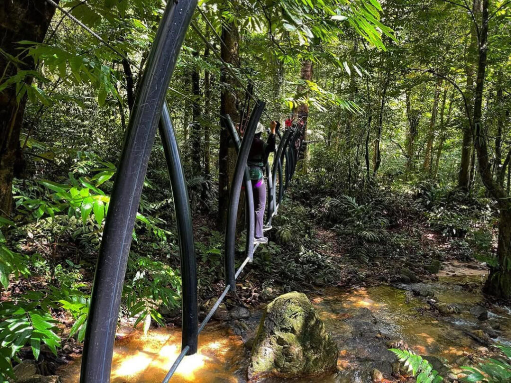 SKYTREX Adventure Sg Congkak