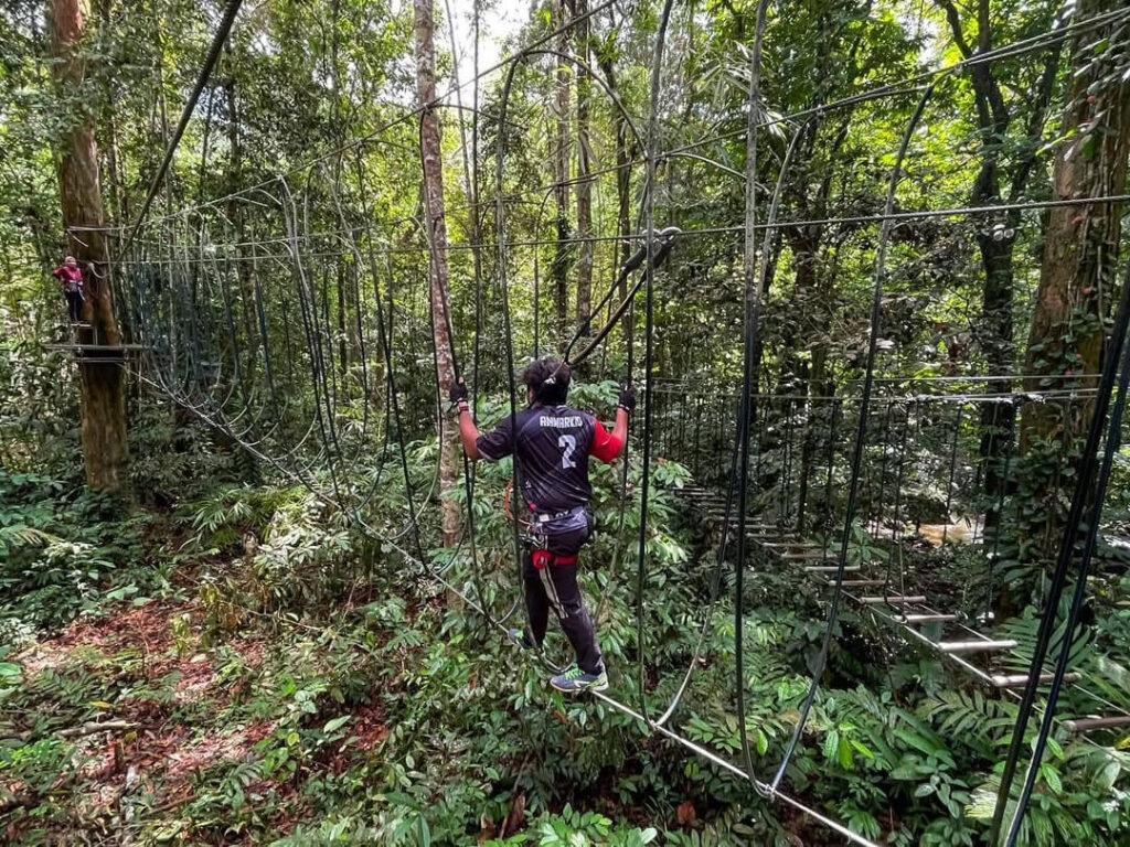 SKYTREX Adventure Sg Congkak