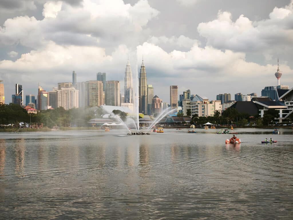 Titiwangsa Lake Gardens