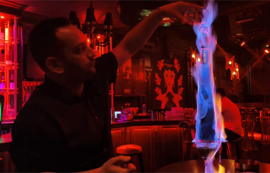 The China Bar KL at the TREC: Kuala Lumpur's Nightlife District
