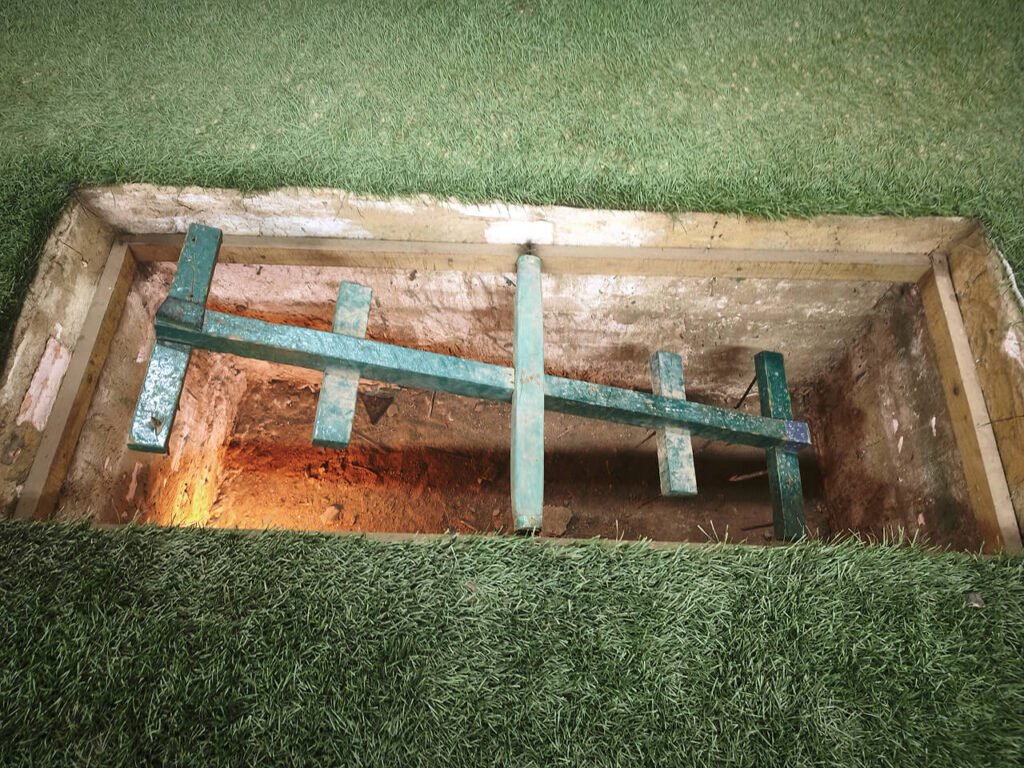 Booby Traps at the Cu Chi Tunnels
