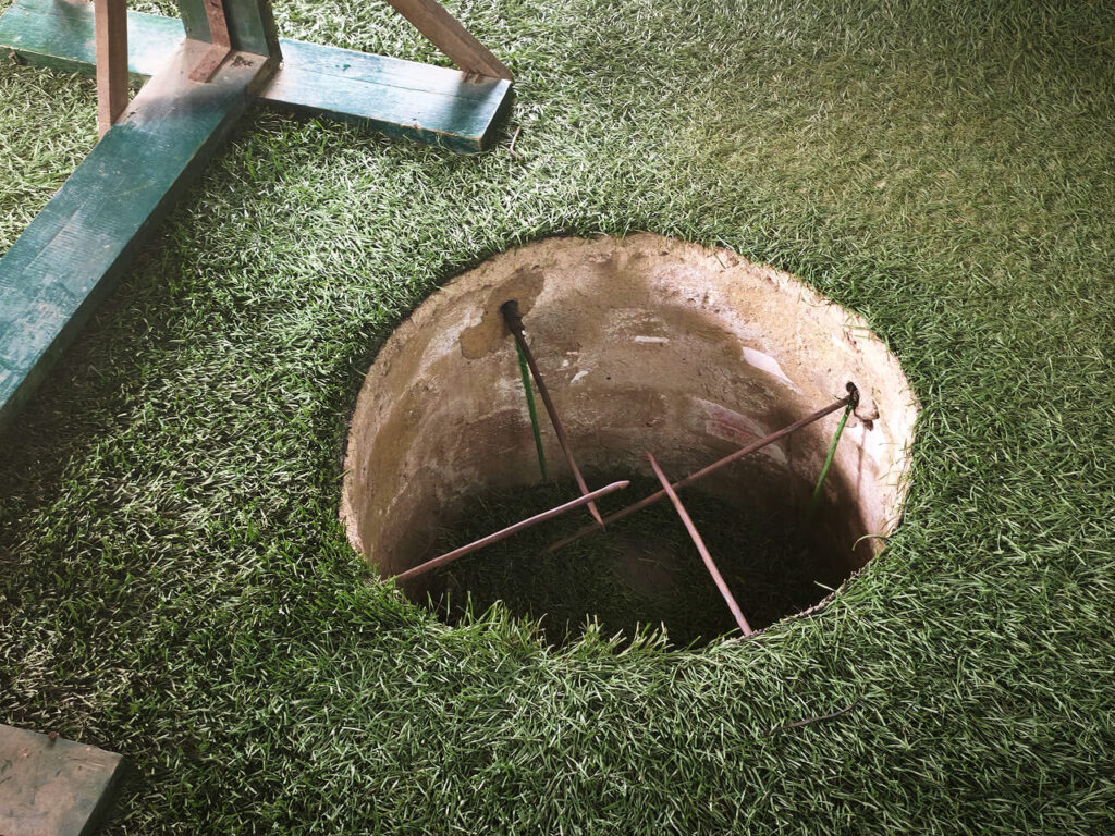 Booby Traps at the Cu Chi Tunnels