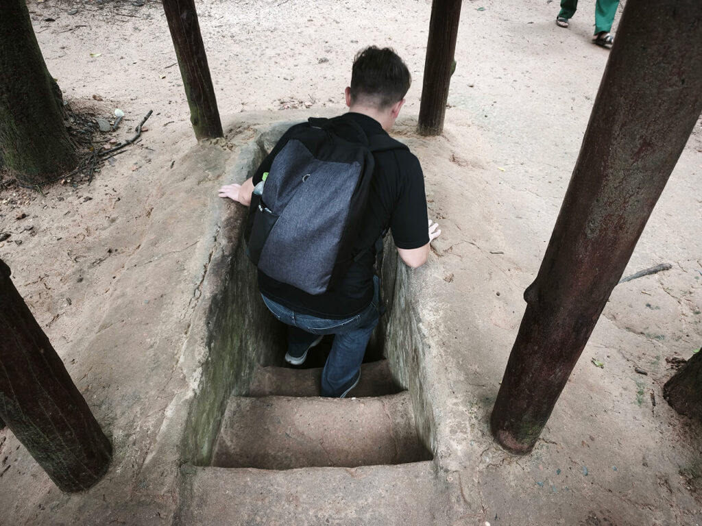 Descend into the Cu Chi Tunnels
