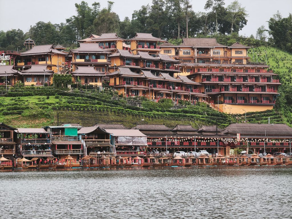 Ban Rak Thai village