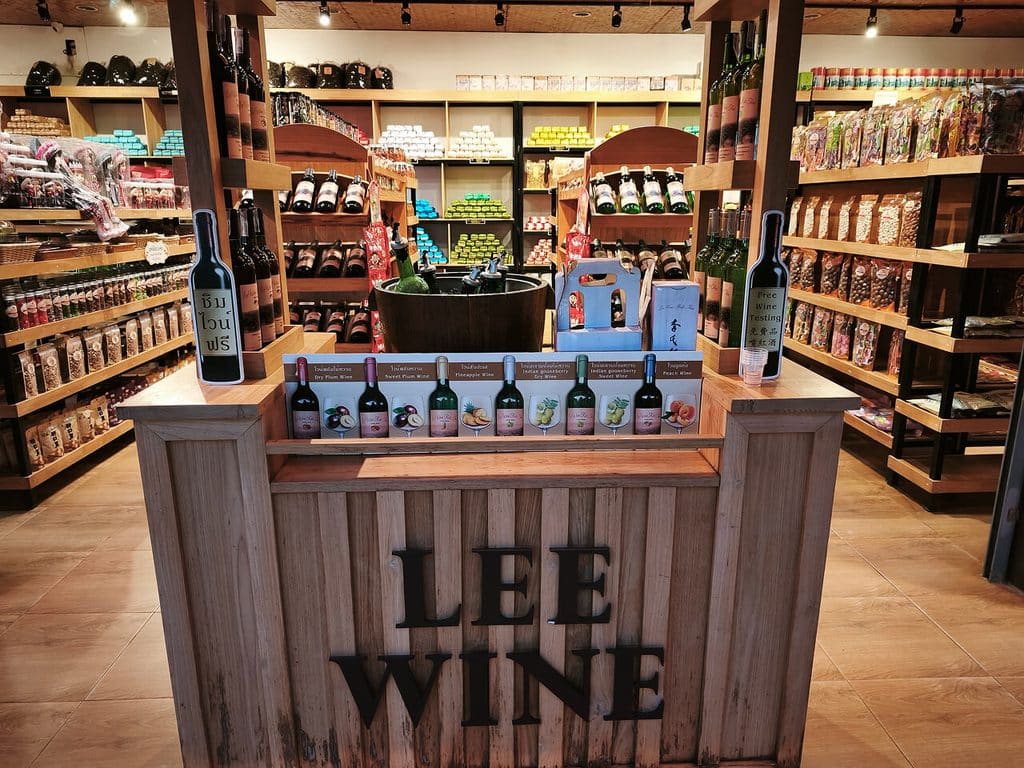 Lee Wine winery in Ban Rak Thai