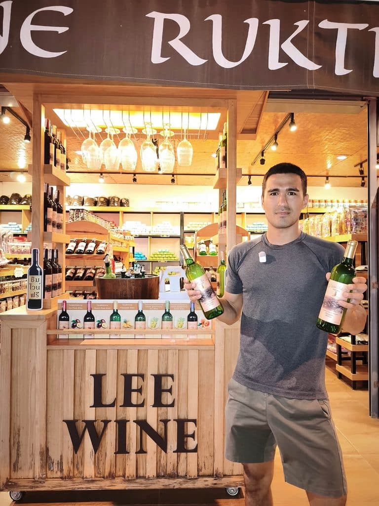 Lee Wine from Ban Rak Thai