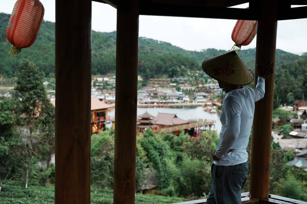 Viewpoint at Lee Wine Ruk Thai Resort in Ban Rak Thai