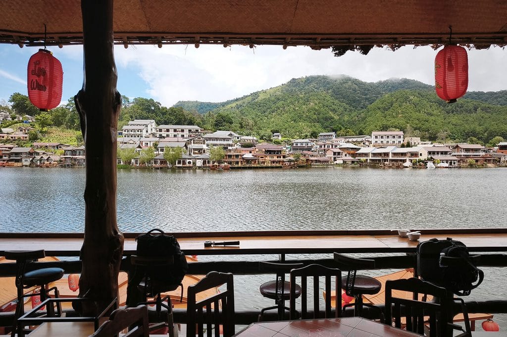 Lee Wine Yunnan Restaurant in Ban Rak Thai